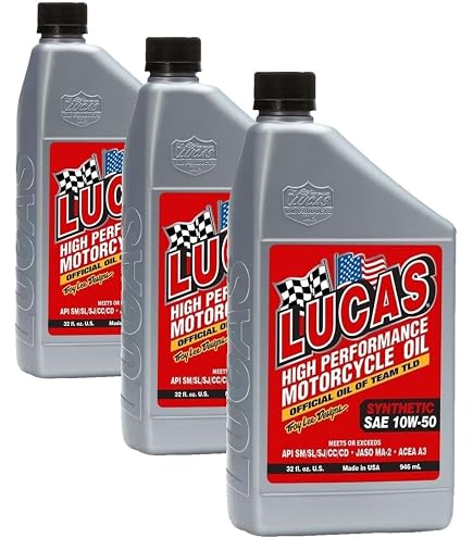 Amazon.com: BikeMaster Full-Synthetic Oil, Qt., 10W40 : Automotive